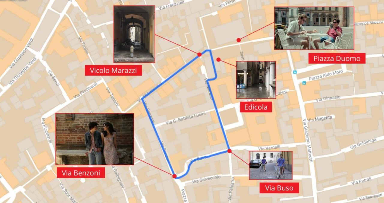 B&B Delle Arti Crema Kültér fotó