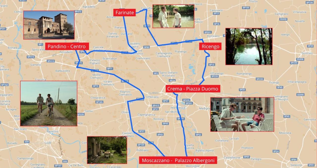 B&B Delle Arti Crema Kültér fotó