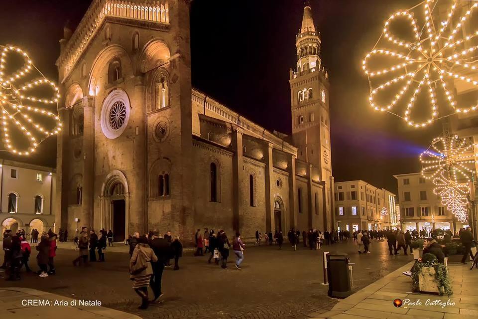 B&B Delle Arti Crema Kültér fotó
